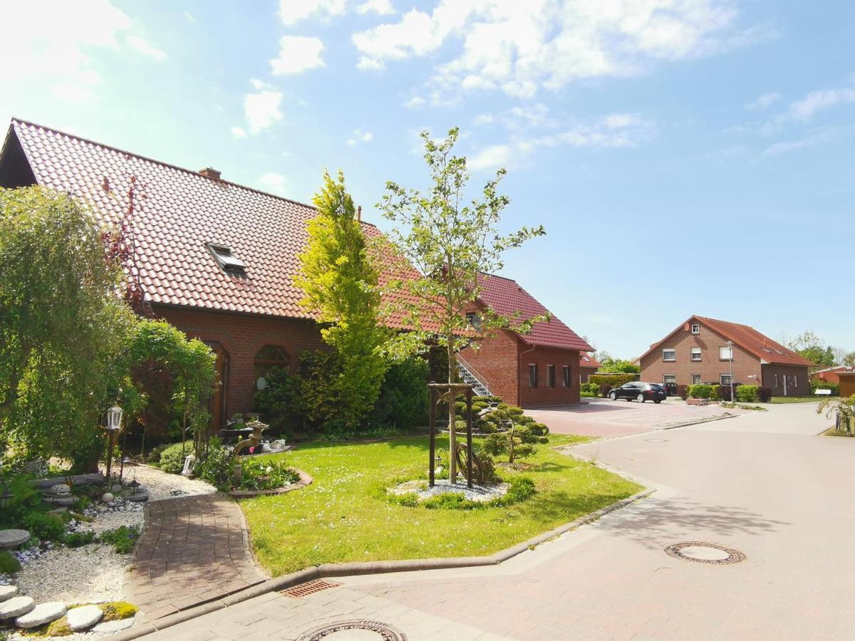 Apartmán Steuerbord Neuharlingersiel Exteriér fotografie
